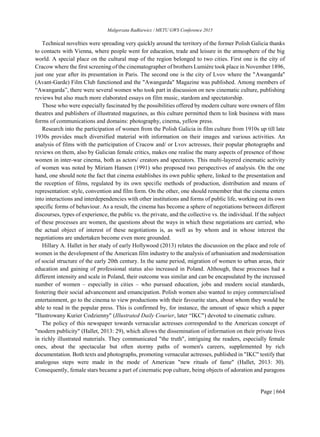 My published research