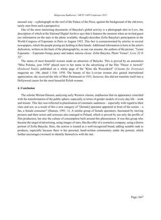 My published research