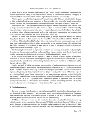 My published research