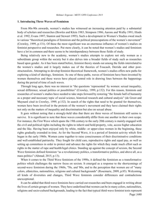 My published research