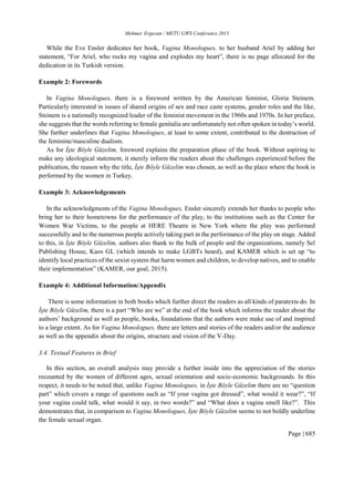 My published research