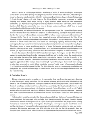 My published research