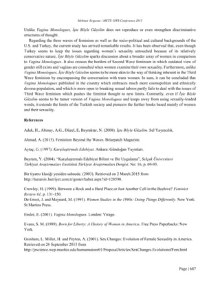 My published research