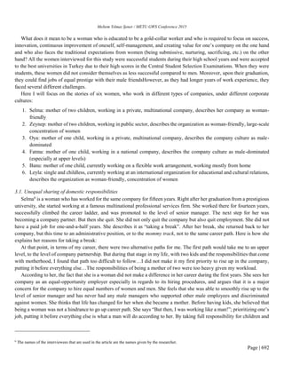 My published research