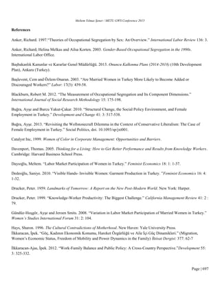 My published research