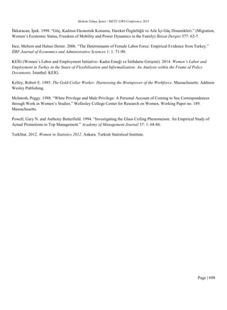 My published research