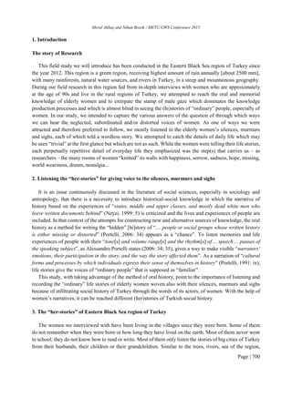 My published research