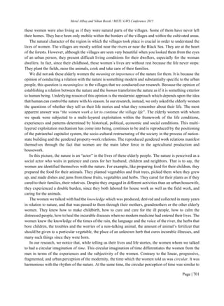 My published research