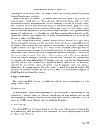 My published research