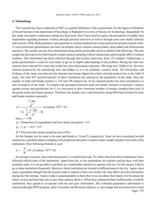 My published research