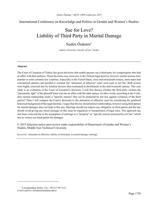 My published research