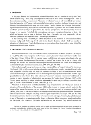 My published research