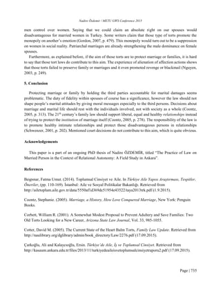 My published research