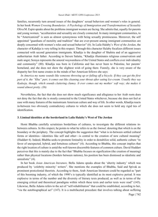 My published research