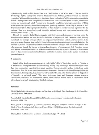 My published research