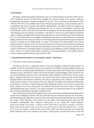 My published research