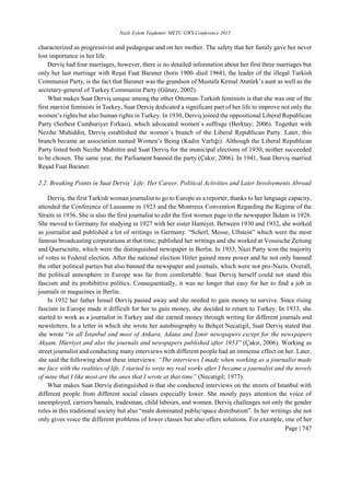 My published research