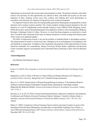 My published research