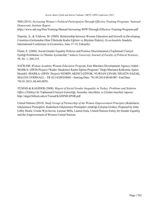 My published research