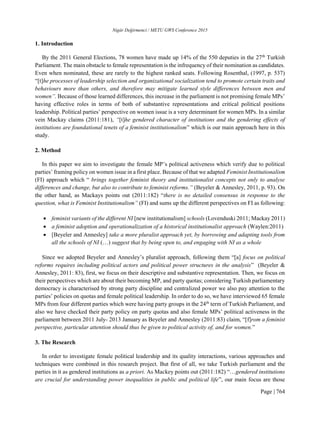 My published research