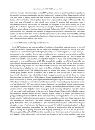 My published research