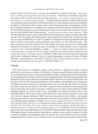 My published research