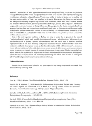 My published research