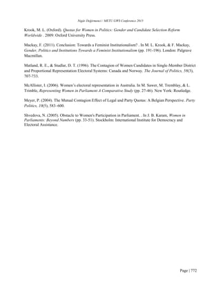 My published research