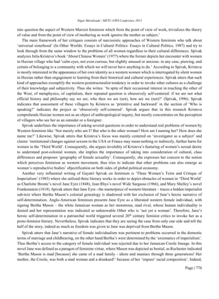 My published research