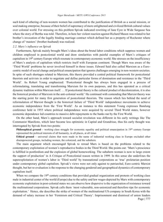 My published research