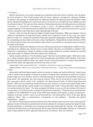 My published research