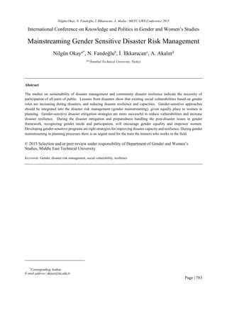 My published research