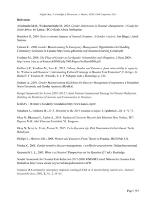 My published research