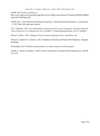 My published research