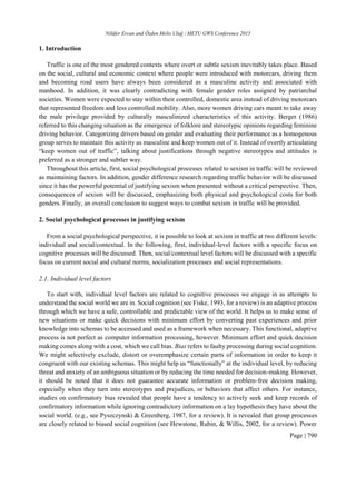 My published research