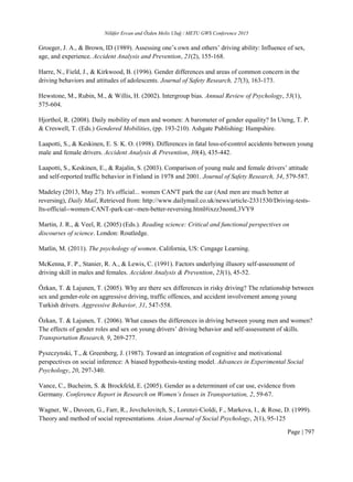 My published research