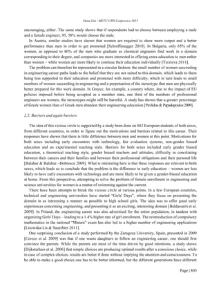 My published research