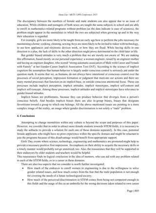 My published research