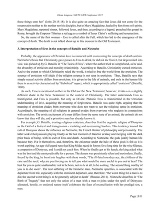 My published research