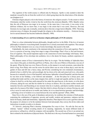 My published research