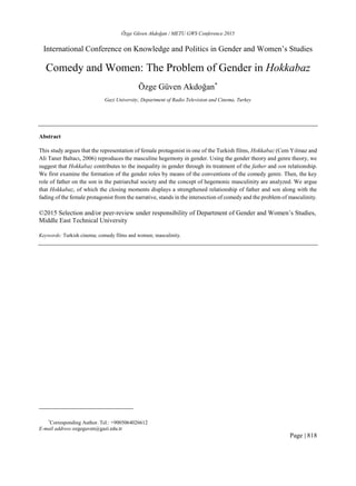 My published research