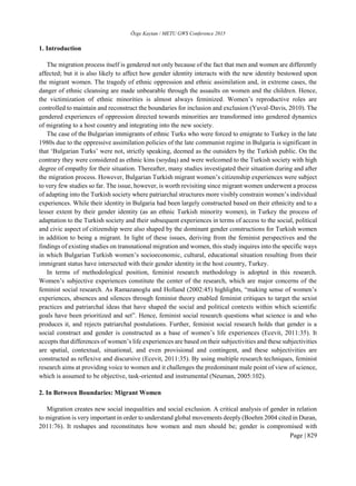 My published research