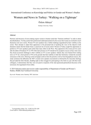 My published research