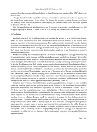 My published research