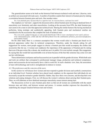 My published research