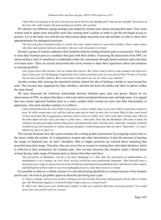 My published research