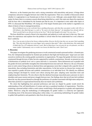 My published research