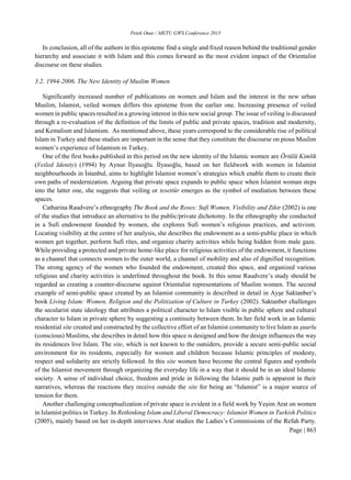 My published research