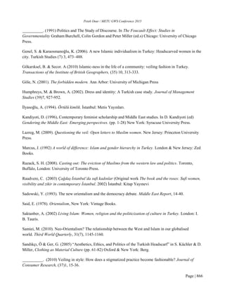 My published research