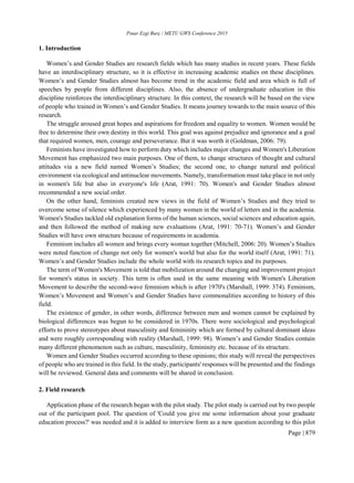 My published research